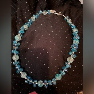 Parklane Crystal Beaded Necklace NWT